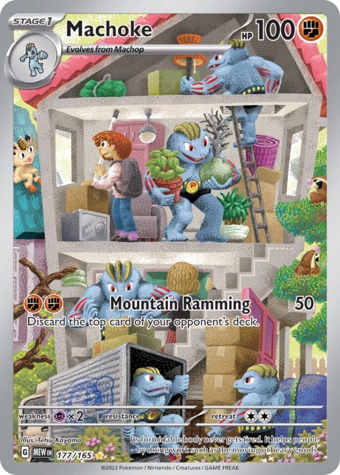 Machoke 177/165 - 151