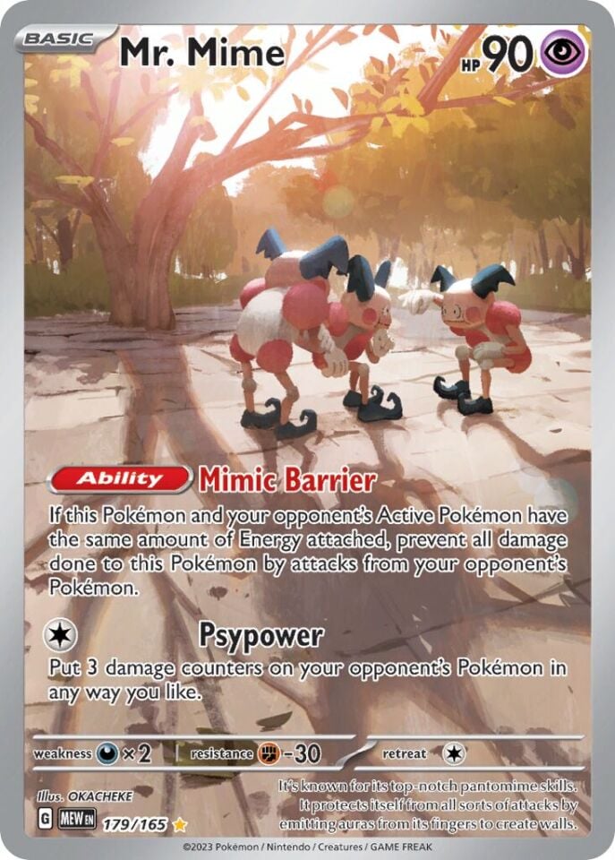 Mr. Mime 179/165 - 151