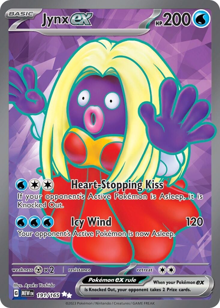 Jynx ex 191/165 - 151