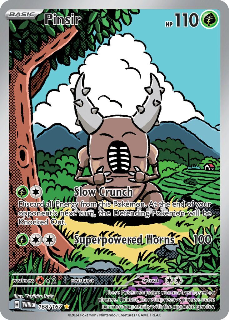 Pinsir 168/167 - Twilight Masquerade