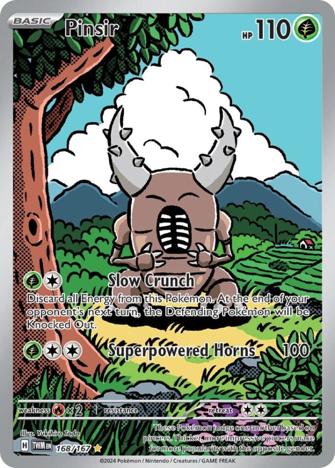 Pinsir 168/167 - Twilight Masquerade