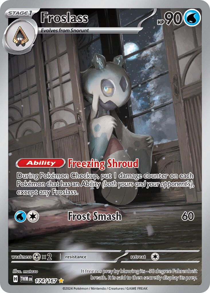 Froslass 174/167 - Twilight Masquerade