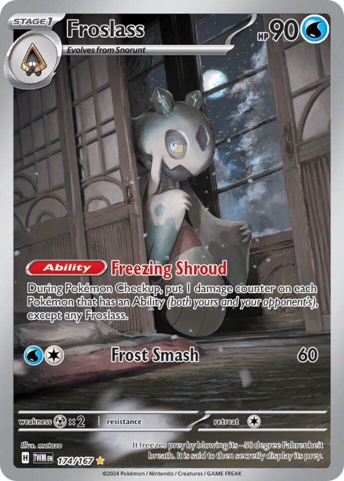 Froslass 174/167 - Twilight Masquerade