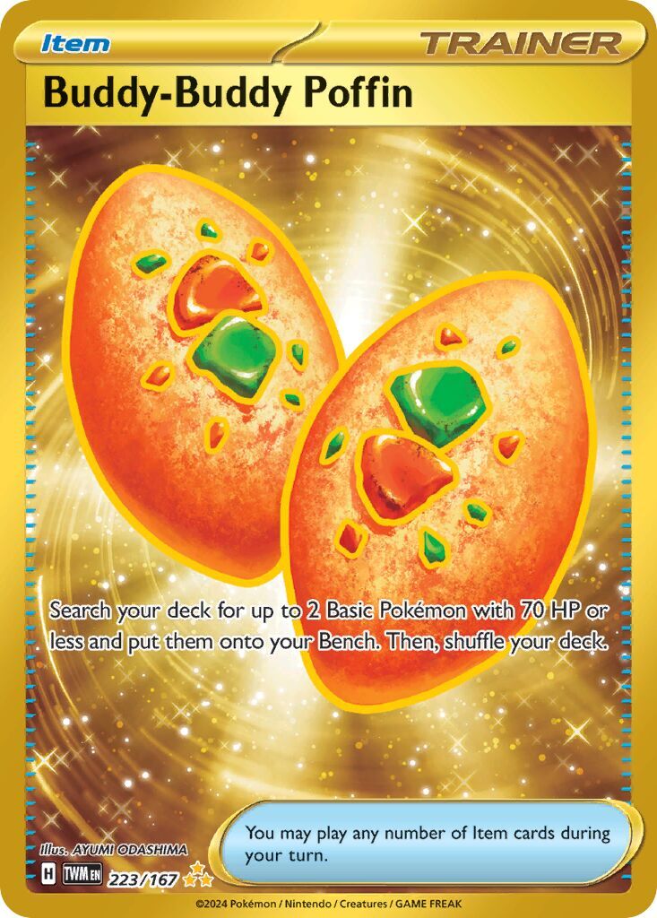 Buddy-Buddy Poffin 223/167 - Twilight Masquerade