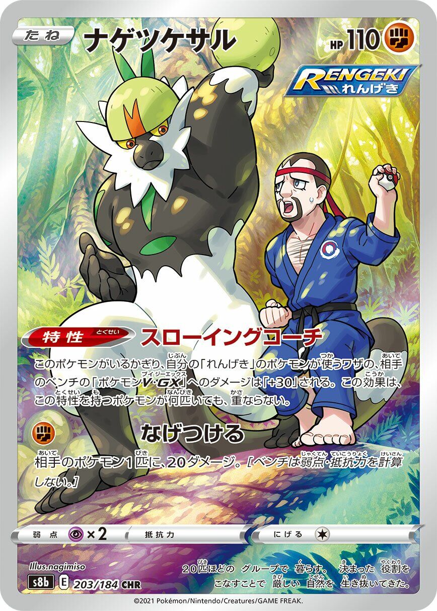 Passimian 203/184 - Vmax Climax