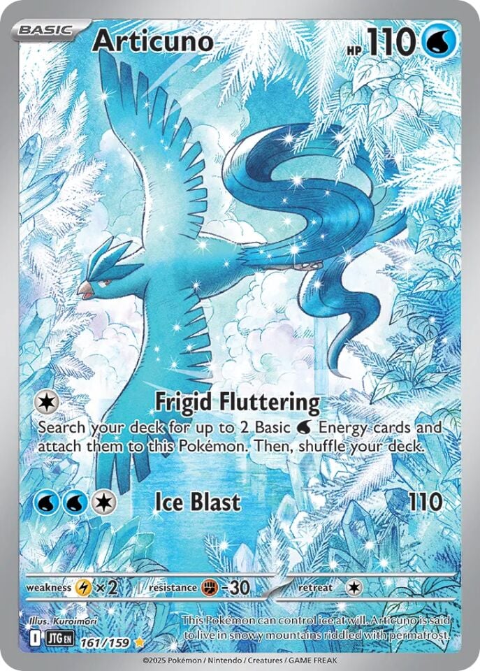 Articuno 161/159 - Journey Together
