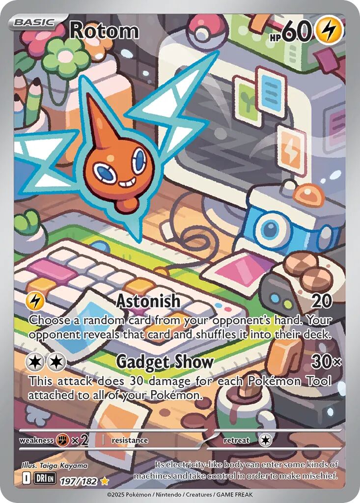 Rotom 197/182 - Destined Rivals