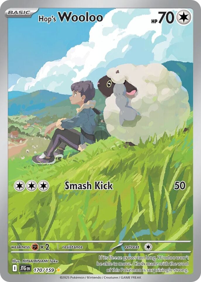 Hop's Wooloo 170/159 - Journey Together
