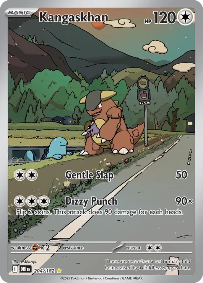 Kangaskhan 204/182 - Destined Rivals