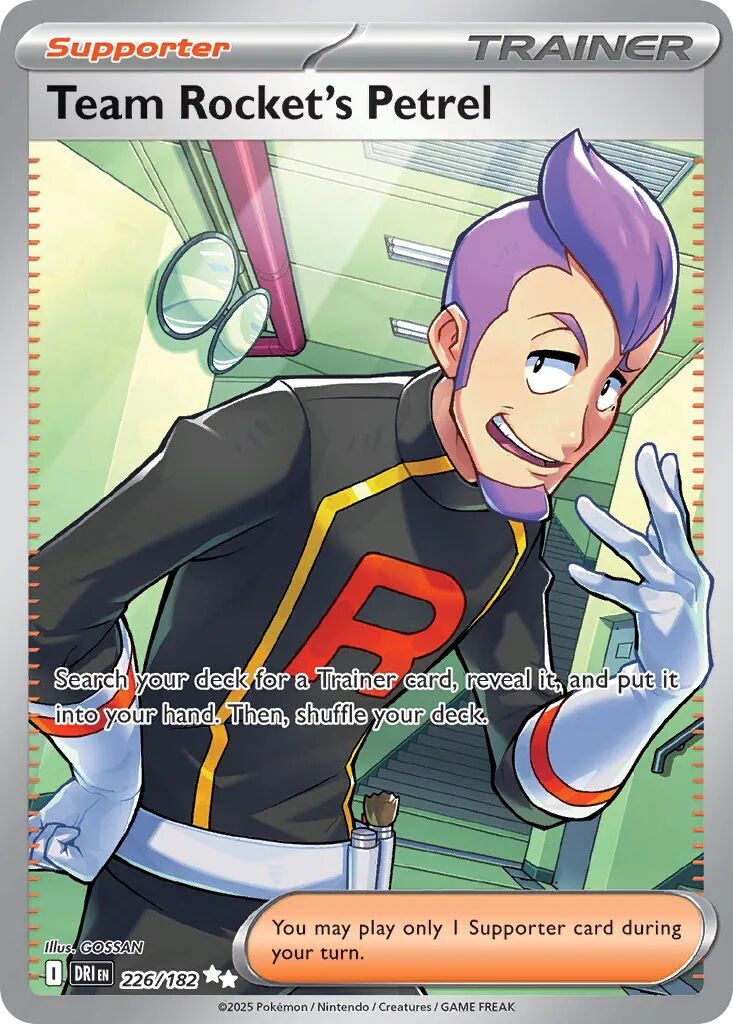 Team Rocket's Petrel 226/182 - Destined Rivals