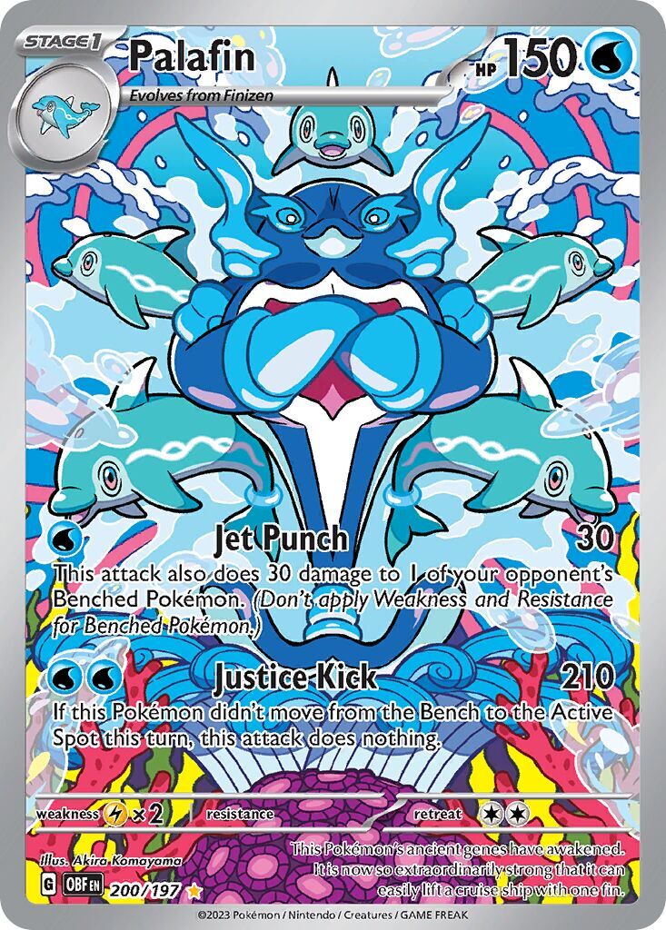 Palafin 200/197 - Obsidian Flames