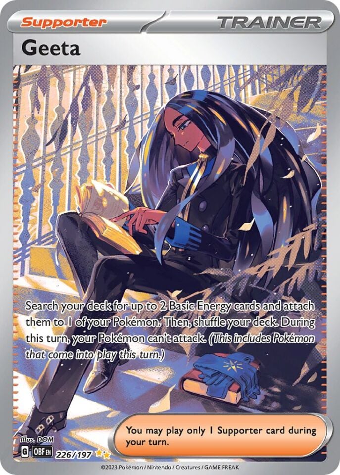 Geeta 226/197 - Obsidian Flames