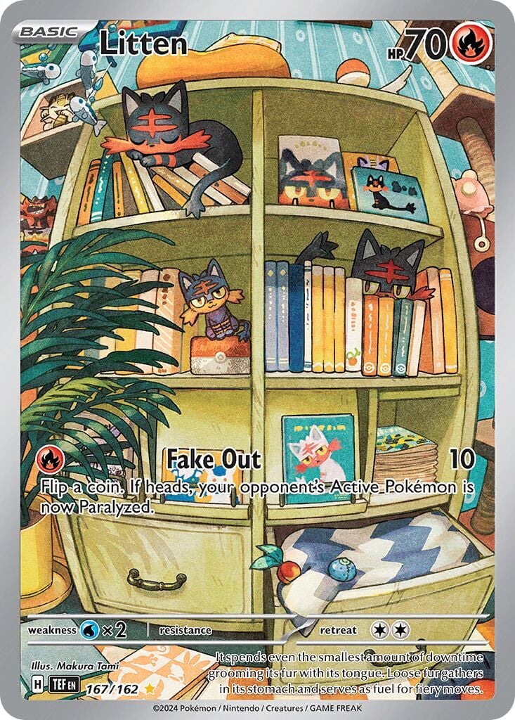 Litten 167/162 - Temporal Forces