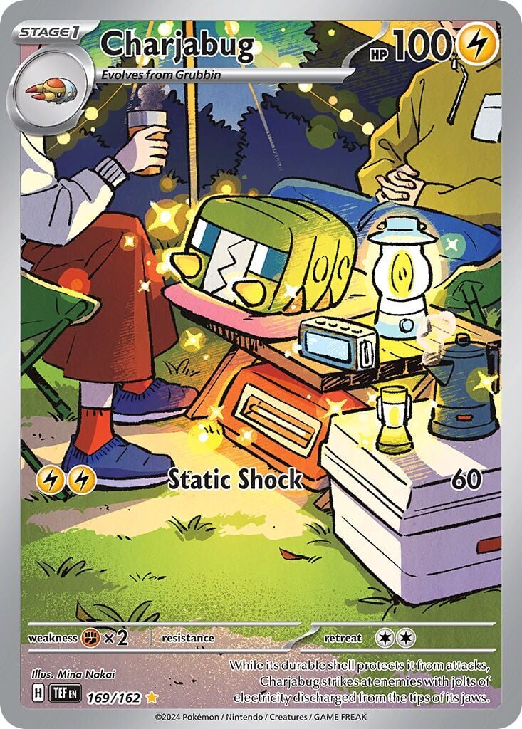 Charjabug 169/162 - Temporal Forces