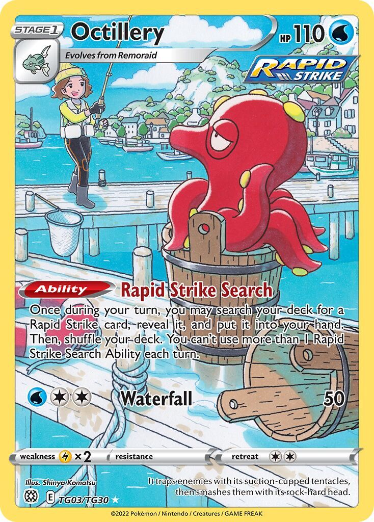 Octillery TG03/TG30 - Brilliant Stars