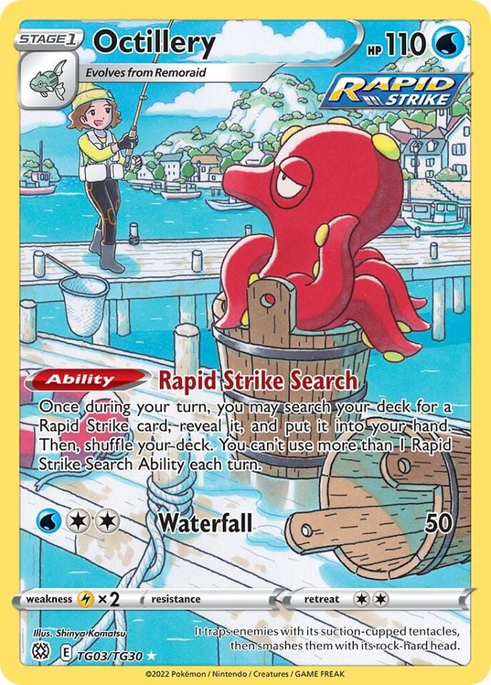 Octillery TG03/TG30 - Brilliant Stars