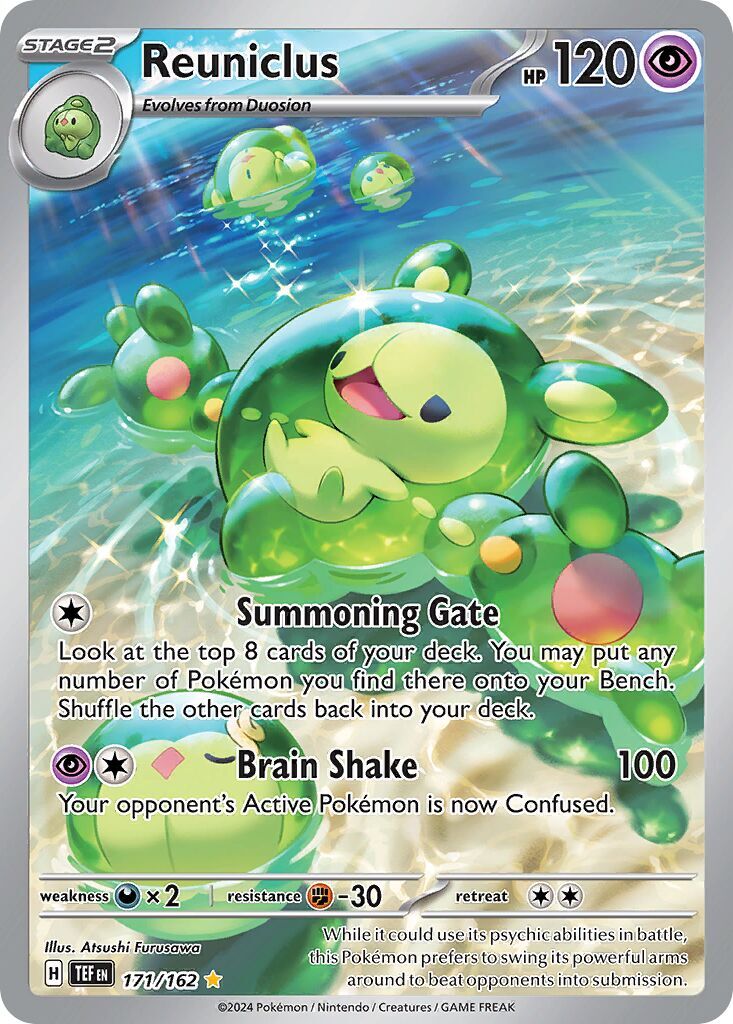 Reuniclus 171/162 - Temporal Forces