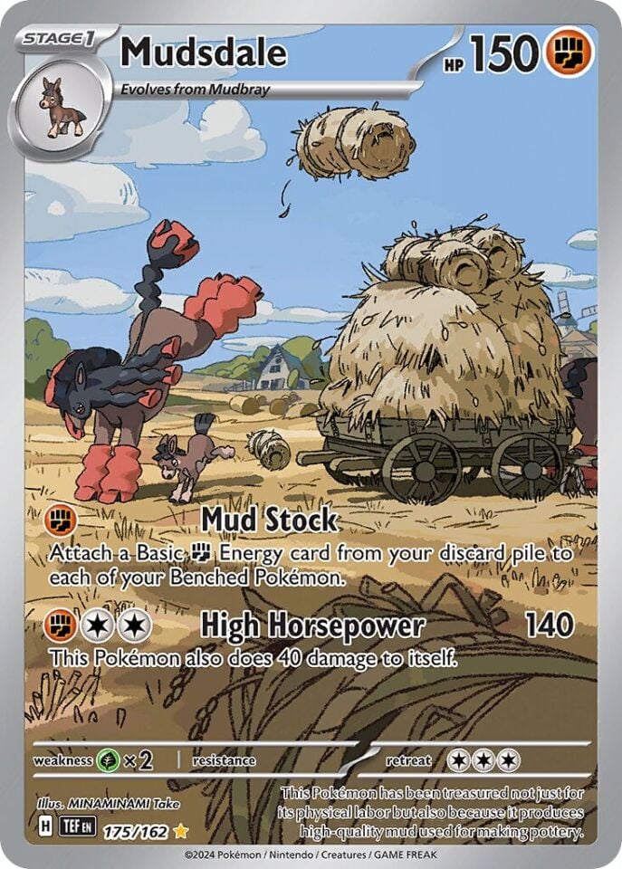 Mudsdale 175/162 - Temporal Forces