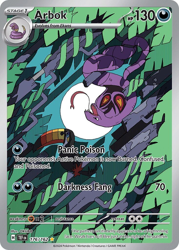 Arbok 176/162 - Temporal Forces