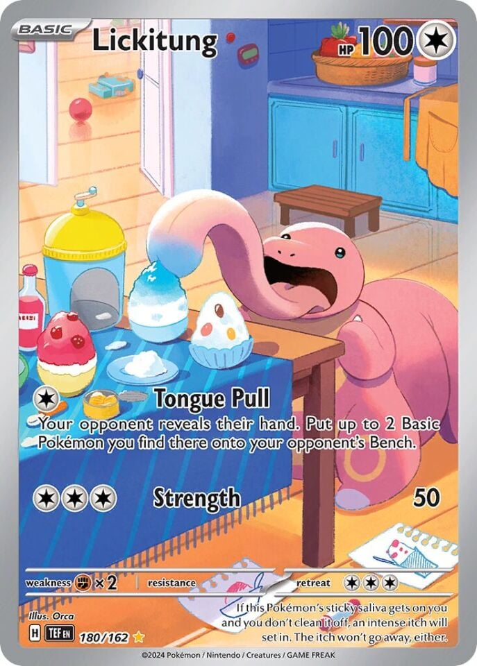 Lickitung 180/162 - Temporal Forces