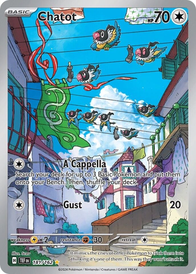 Chatot 181/162 - Temporal Forces