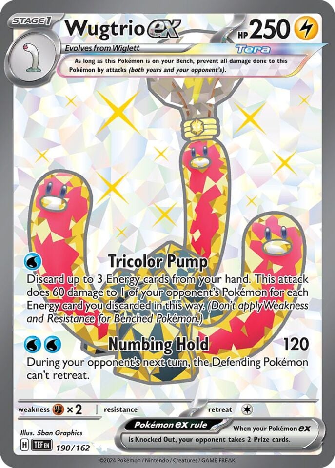 Wugtrio ex 190/162 - Temporal Forces
