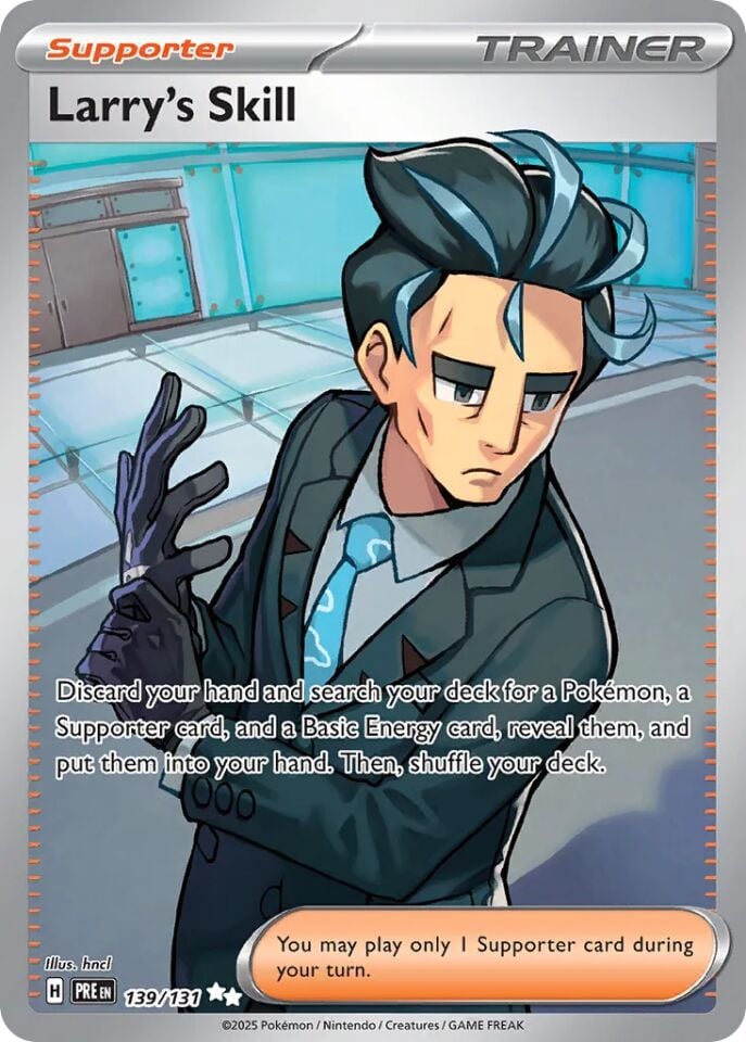 Larry's Skill 139/131 - Prismatic Evolutions