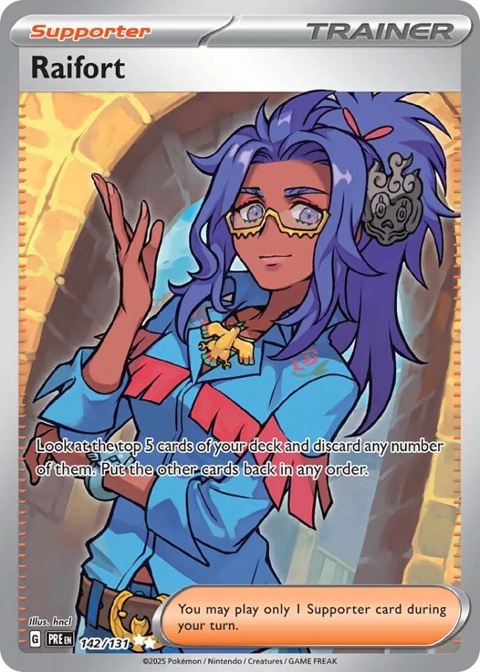 Raifort 142/131 - Prismatic Evolutions