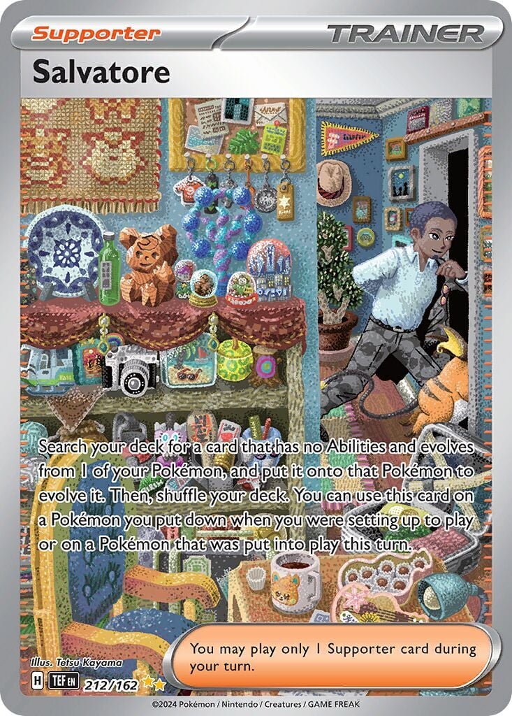 Salvatore 212/162 - Temporal Forces