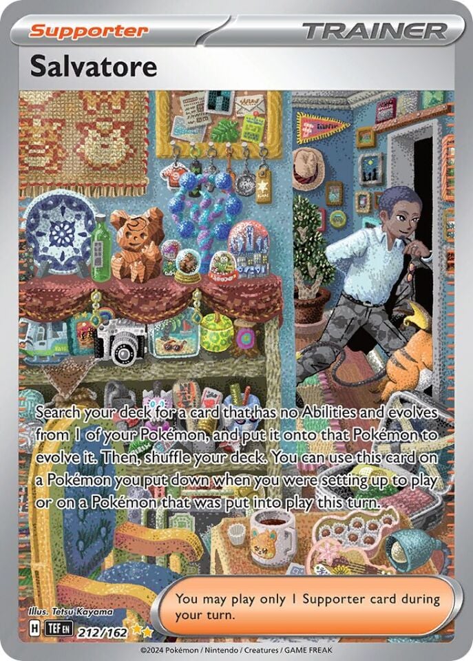 Salvatore 212/162 - Temporal Forces