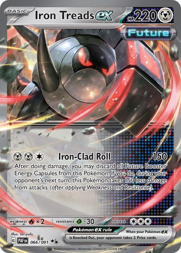 Iron Treads ex 066/091 - Paldean Fates