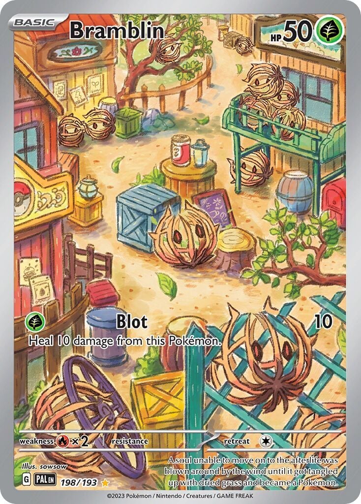 Bramblin 198/193 - Paldea Evolved