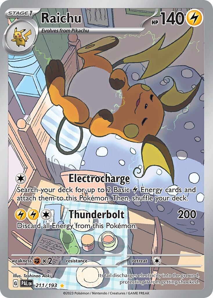 Raichu 211/193 - Paldea Evolved