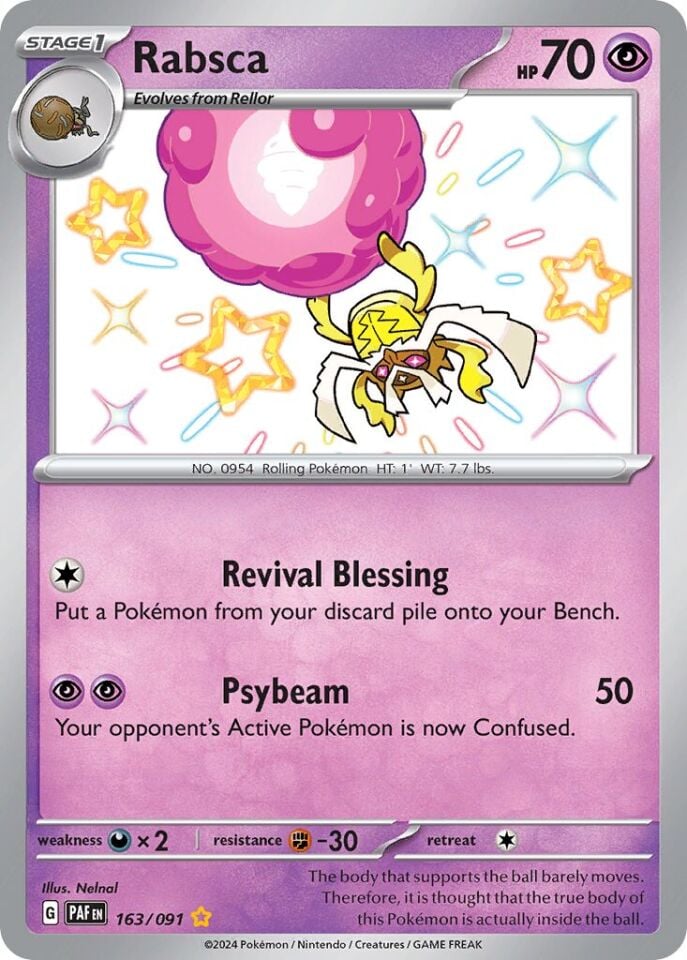 Rabsca 163/091 - Paldean Fates