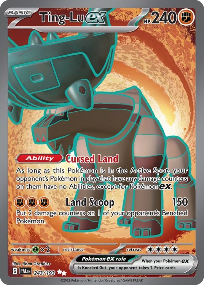Ting-Lu ex 243/193 - Paldea Evolved