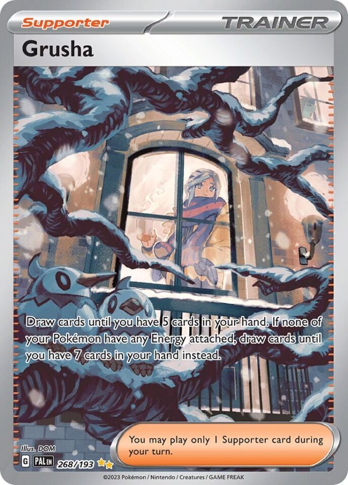 Grusha 268/193 - Paldea Evolved