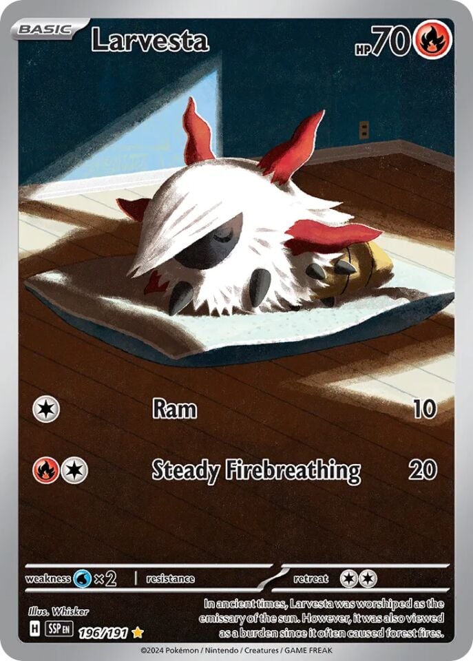 Larvesta 196/191 - Surging Sparks