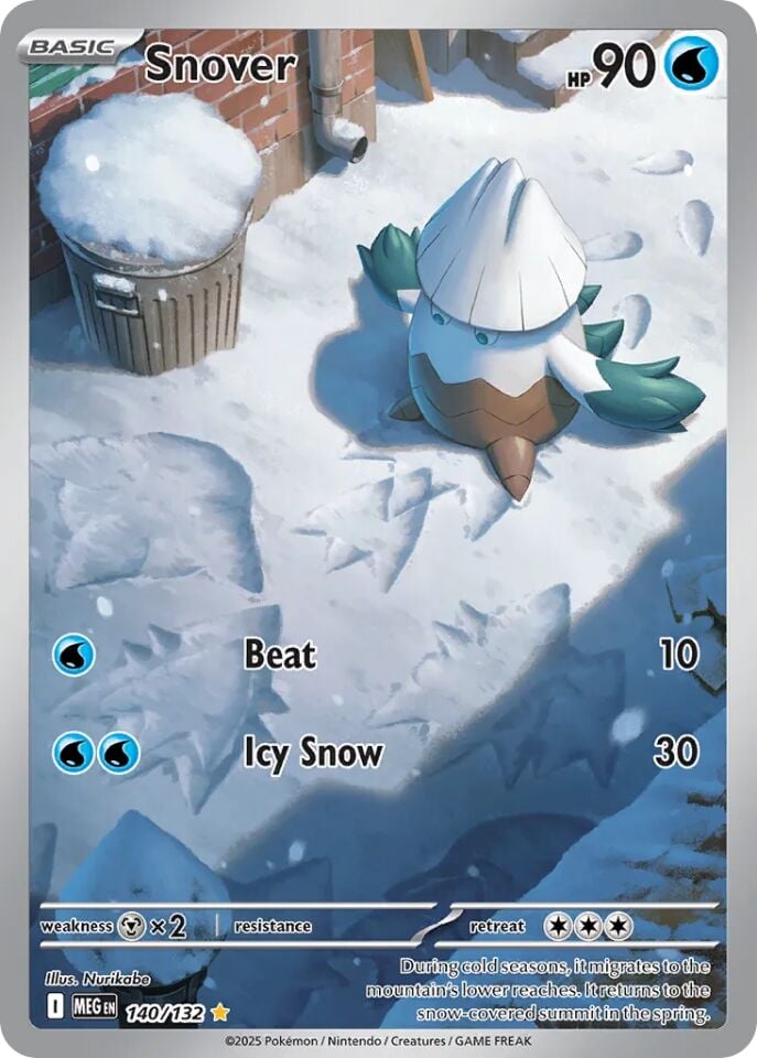 Snover 140/132 - Mega Evolution