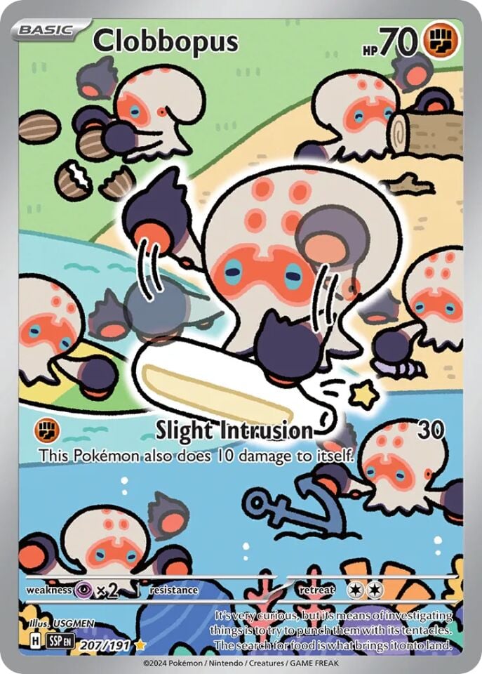 Clobbopus 207/191 - Surging Sparks