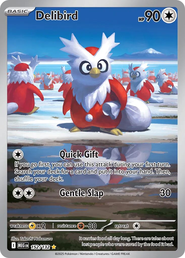 Delibird 152/132 - Mega Evolution
