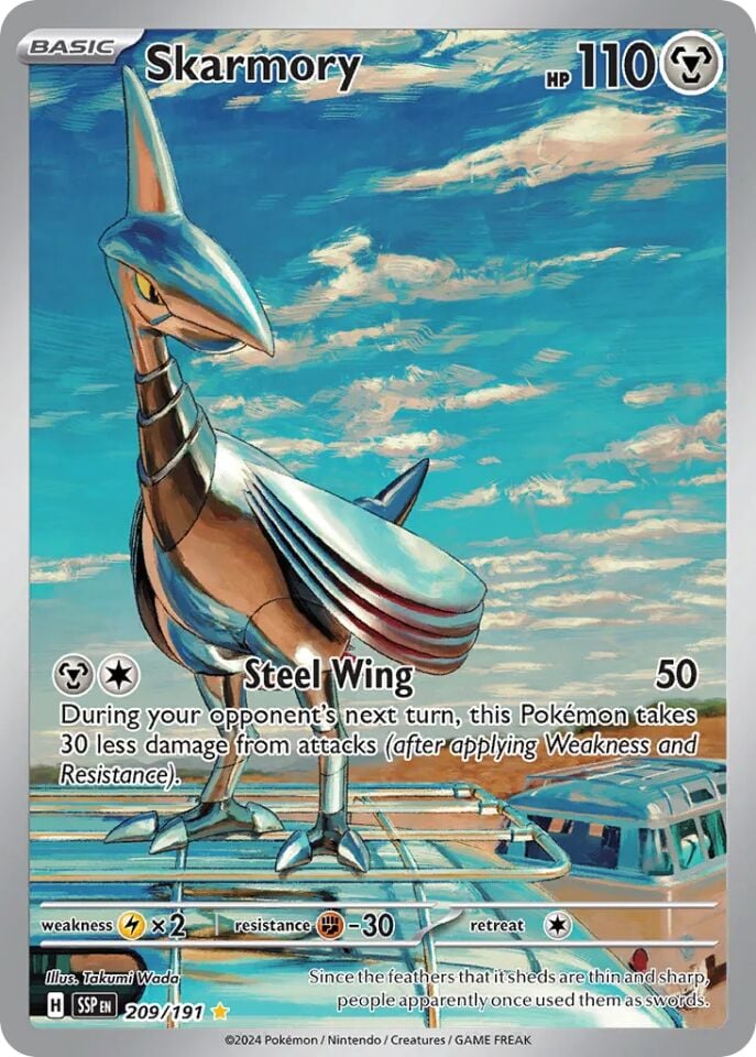 Skarmory 209/191 - Surging Sparks