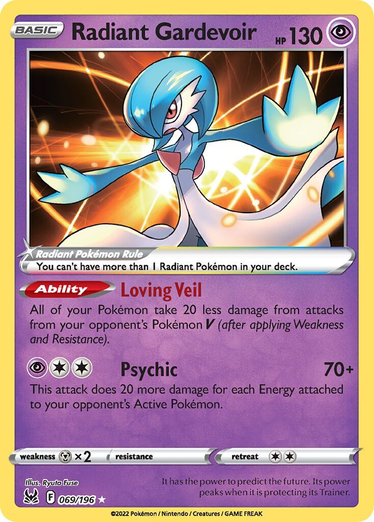 Radiant Gardevoir 069/196 - Lost Origin