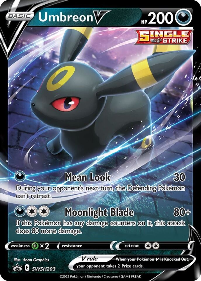 Umbreon V SWSH203 - Sword And Shield Promo