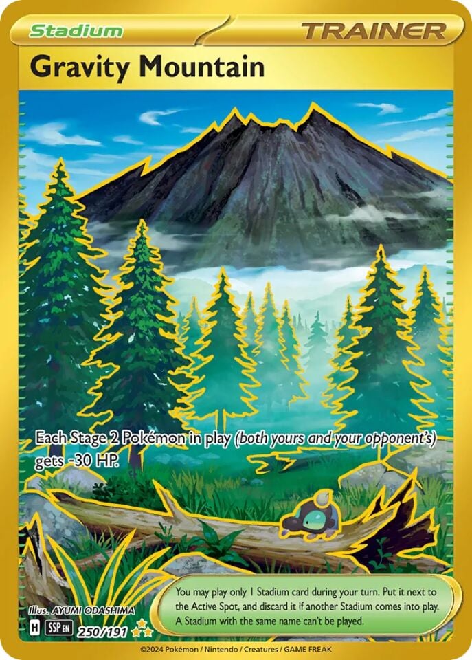 Gravity Mountain 250/191 - Surging Sparks