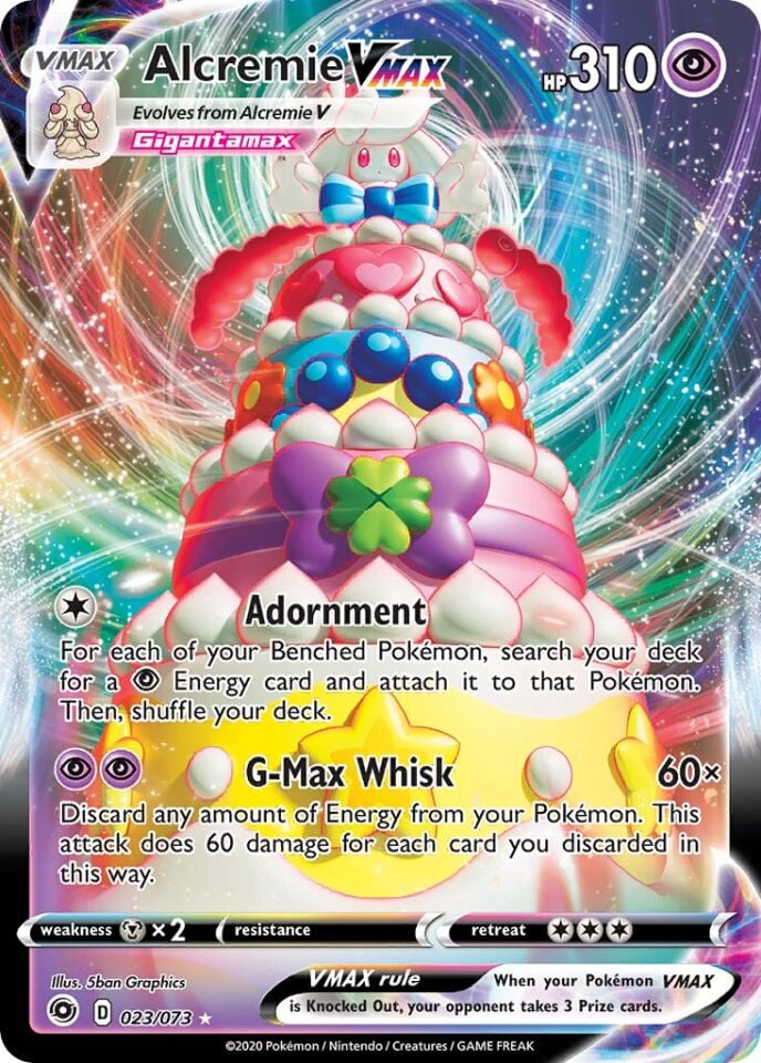 Alcremie VMAX 023/073 - Champions Path