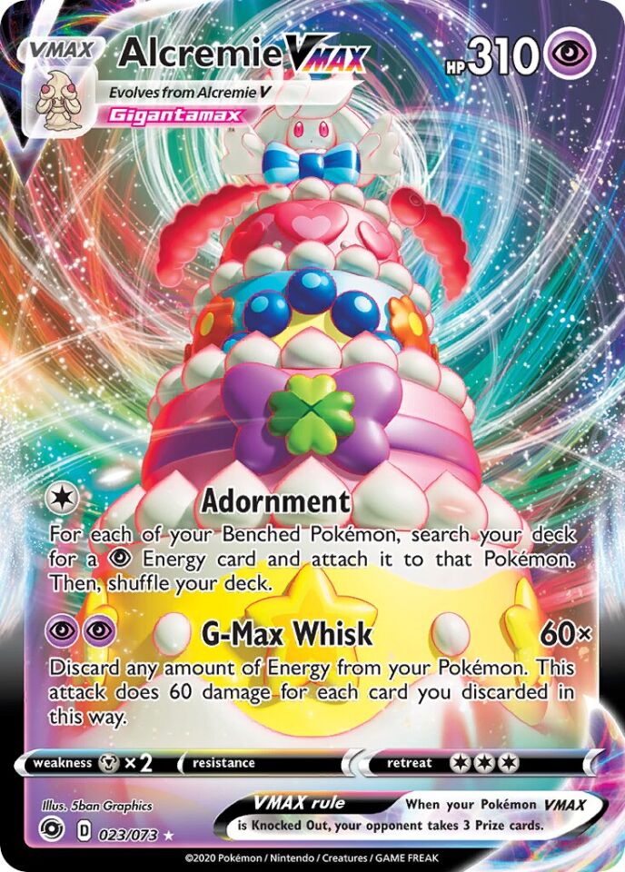 Alcremie VMAX 023/073 - Champions Path
