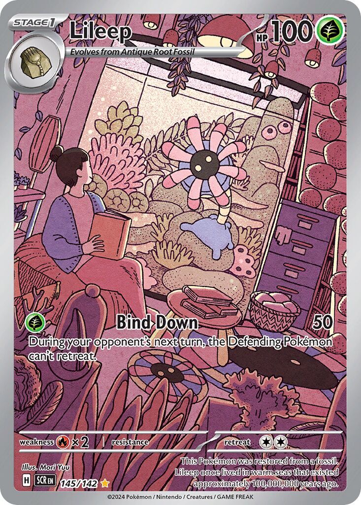 Lileep 145/142 - Stellar Crown